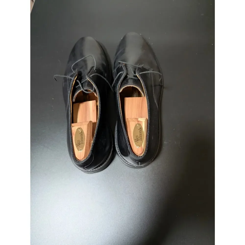 NWOB Vintage & Rare Allen Edmonds Custom Made Black Cordovan Shell Kendall 12EEE